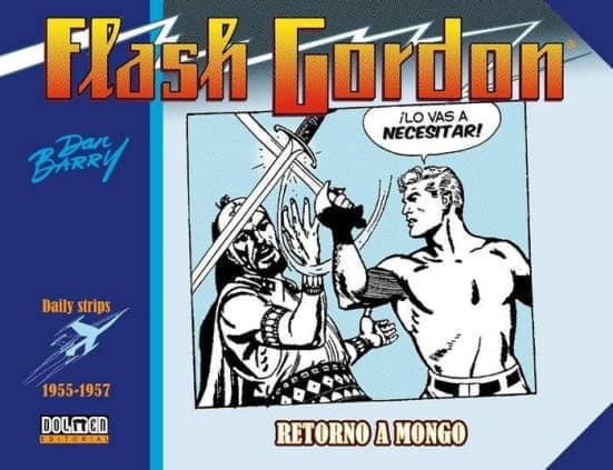 Flash gordon 1955-1957