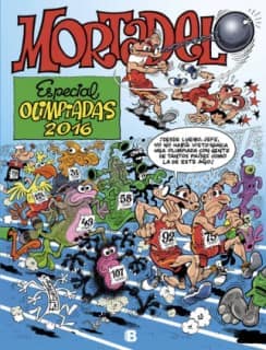 Especial Olimpiadas 2016 (Números especiales Mortadelo y Filemón)