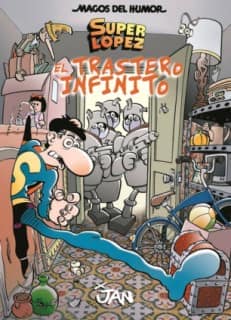 Superlópez. El trastero infinito (Magos del Humor 181)