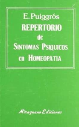 Repertorio de Síntomas Psíquicos en Homeopatía