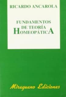 Fundamentos de Teoría Homeopática