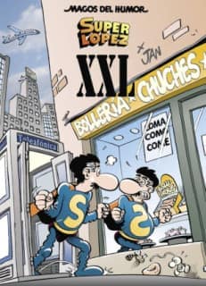 Superlópez XXL (Magos del Humor 189)