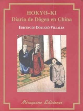 Hokyo-Ki. Diario de Dôgen en China