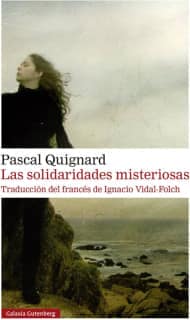 Las solidaridades misteriosas