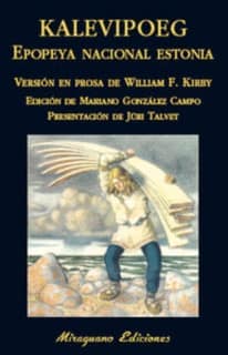 Kalevipoeg. Epopeya nacional estonia