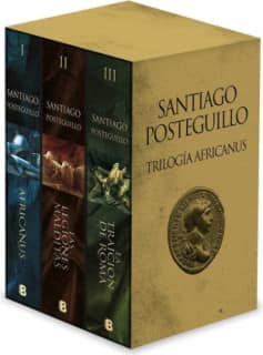 AFRICANUS TRILOGIA ESTUCHE GRANDE.