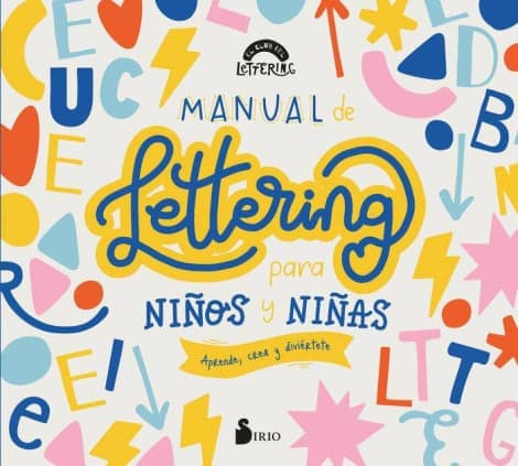 MANUAL LETTERING PARA NIÑOS Y NIÑAS