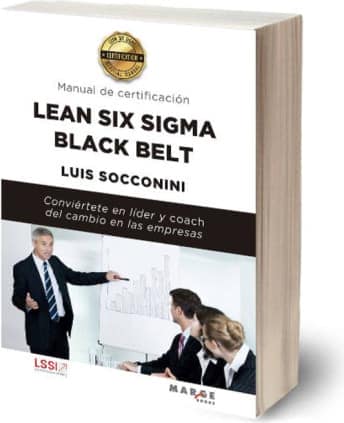 Lean Six Sigma Black Belt. Manual de certificación