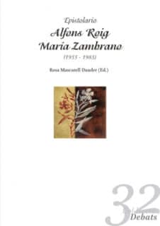 Epistolario Alfons Roig - María Zambrano (1955-1985)