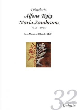 Epistolario Alfons Roig - María Zambrano (1955-1985)
