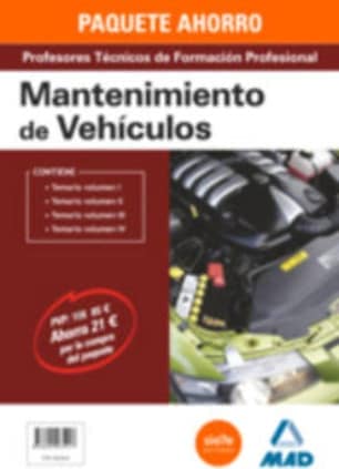PACK AHORRO MANTENIMIENTO VEHICULOS FP