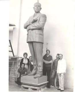 El escultor Julián Martínez Sotos y la retórica monumental del PRI en el México del s. XX