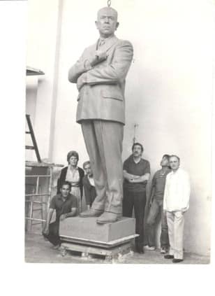 El escultor Julián Martínez Sotos y la retórica monumental del PRI en el México del s. XX