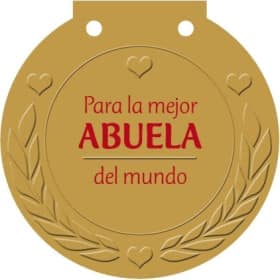 PARA LA MEJOR ABUELA DEL MUNDO