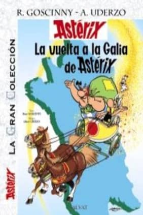 ASTERIX 05 LA VUELTA A LA GALIA GRANDE