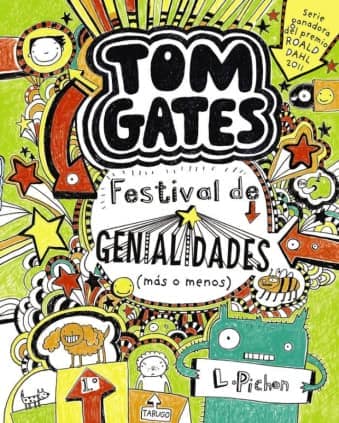Tom Gates: Festival de genialidades (más o menos)