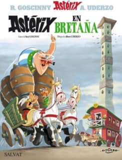Astérix en Bretaña. Edición 2012