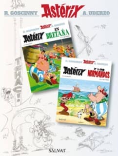 EN BRETAÑA Y LOS NORMANDOS, 2 ALBUMES