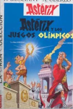 ASTERIX 12 ASTERIX Y LOS JUEGOS OLIMPICO