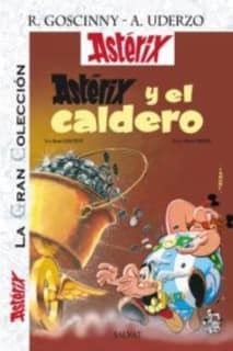 ASTERIX 13 ASTERIX  Y EL CALDERO - GRAND