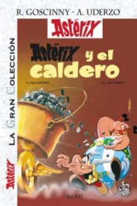 ASTERIX 13 ASTERIX  Y EL CALDERO - GRAND