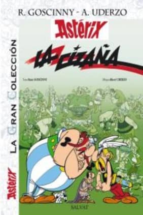 ASTERIX 15 LA CIZAÑA LA GRAN COLECCION