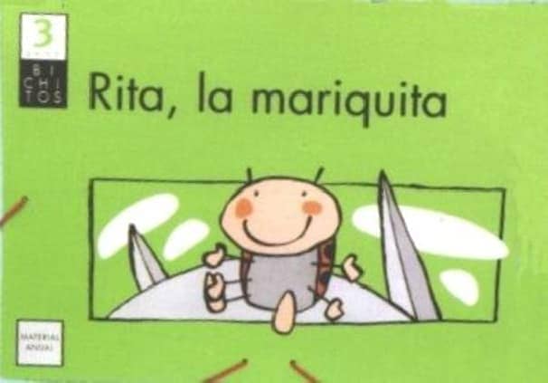 RITA LA MARIQUITA CARPETA ANUAL BICHITOS