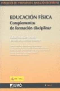 Educación Física. Complementos de formación disciplinar