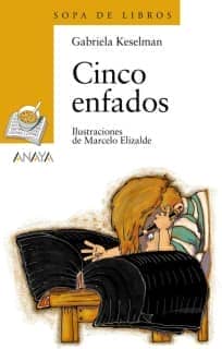 CINCO ENFADOS - SOPA LIBROS AMAR. 60