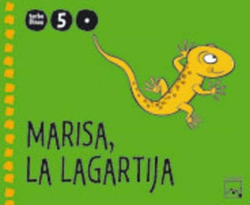 Marisa, la lagartija, 1er trimestre 5 años. Torbellinos