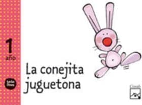 CARPETA LA CONEJITA JUGUETONA 1 AÃ‘O TOR