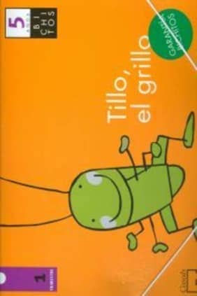 CARPETA BICHITOS 1ER TRIMESTRE 5 AÃ‘OS