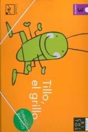 CARPETA BICHITOS 3ER TRIMESTRE 5 AÃ‘OS