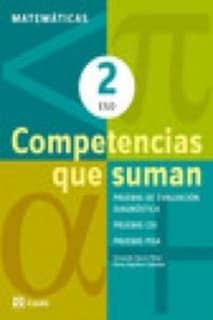 COMPETENCIAS QUE SUMAN MATEMATICAS 2 ESO