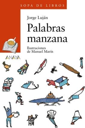 PALABRAS MANZANA         SOPA DE LIBROS