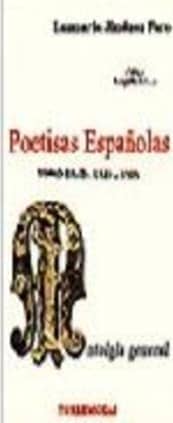 Poetisas Españolas. Antología General Tomo II. De 1901 a 1939