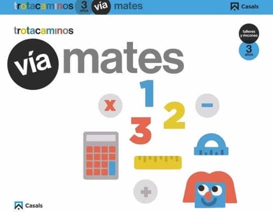 VIA MATES 3 AÑOS TALLERES RINCONES TROTA