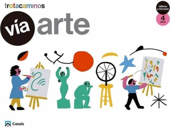 VIA ARTE 4 AÃ‘OS TALLERES Y RINCONES TRO