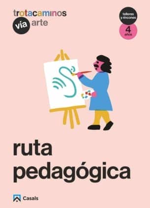 Ruta pedagógica Vía Arte 4 años Talleres y Rincones Trotacaminos