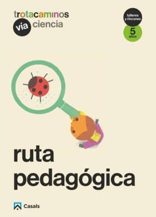 Ruta pedagógica Vía Ciencia 5 años Talleres y Rincones Trotacaminos