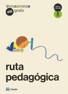 Ruta pedagógica Vía Grafo 5 años Talleres y Rincones Trotacaminos