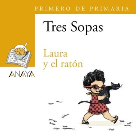 Blíster ""Laura y el ratón"" 1º Primaria