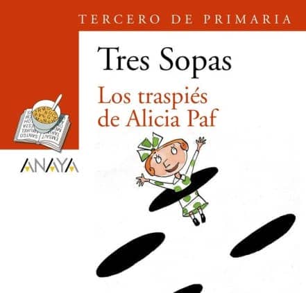 LOS TRASPIES DE ALICIA PAF" 3º   BLISTER