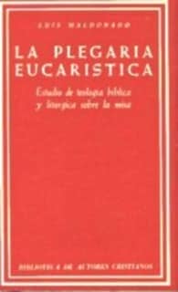 La plegaria eucarística