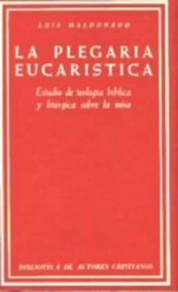 La plegaria eucarística