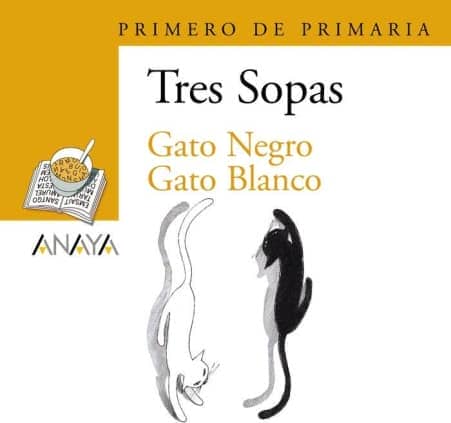 Blíster ""Gato Negro Gato Blanco""  1º de Primaria
