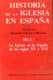 Historia de la Iglesia en España. III/2: La Iglesia en la España de los siglos XV-XVI