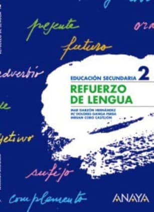 REFUERZO DE LENGUA 2º ESO