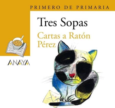 Blíster ""Cartas a Ratón Pérez""  1º de Primaria