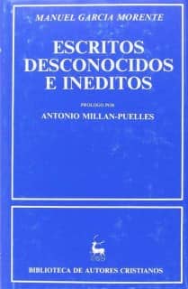 Escritos desconocidos e inéditos